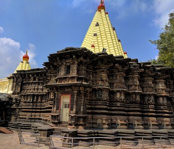 Mahalakshmi temple in Kolhapur